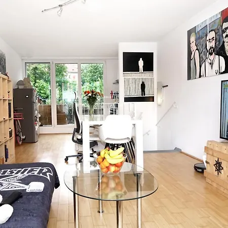 Apartamento Artist Maisonette In The Middle Of The City